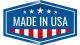 Made in USA vector icons. Made in usa icon, american product made in usa, quality made in usa illustration